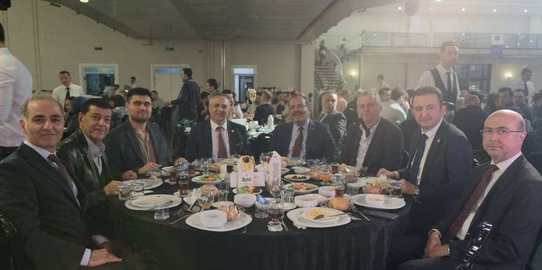 İMO Konya iftarda buluştu 3